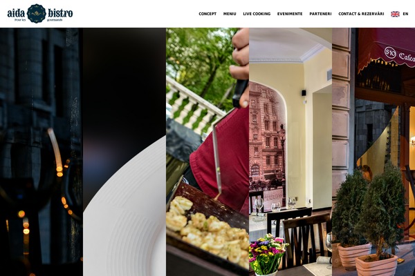CONTRAST theme site design template sample