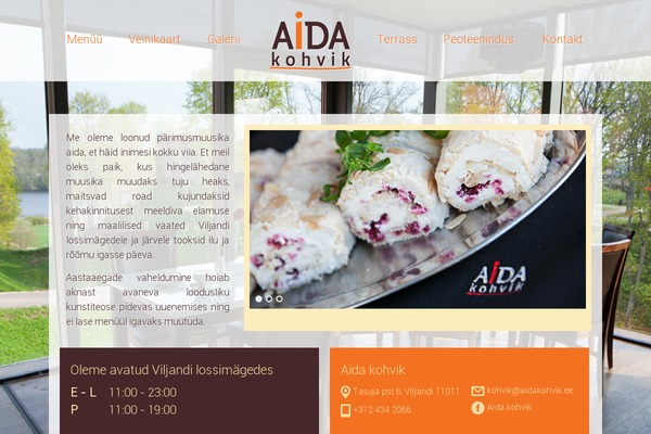 aidakohvik.ee site used Ait