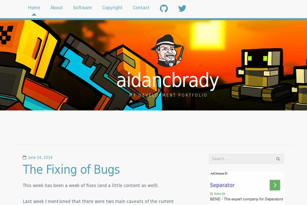 Site using Traffic Counter Widget plugin