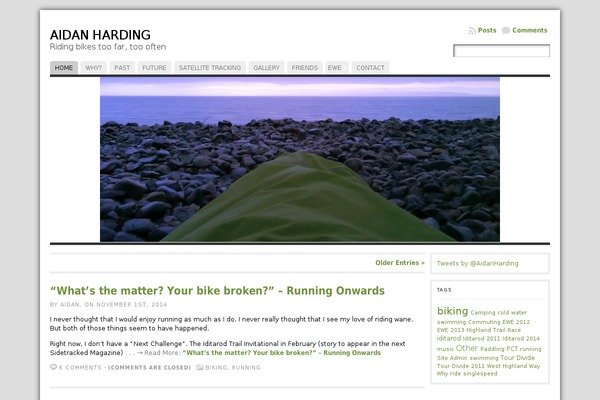 Atahualpa theme site design template sample