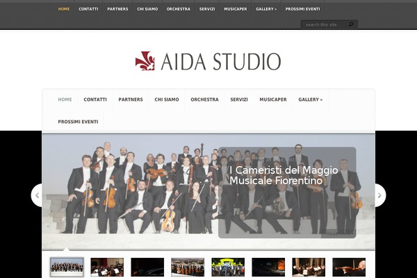 Aggregate theme site design template sample