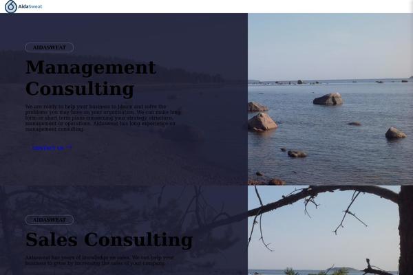 Omega theme site design template sample