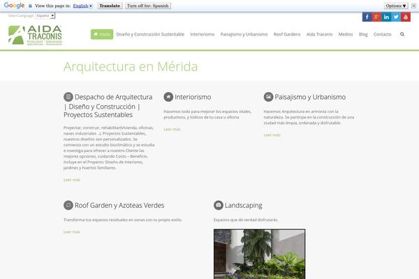 3Clicks theme site design template sample