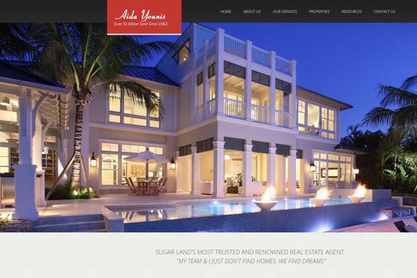 Glisseo theme site design template sample