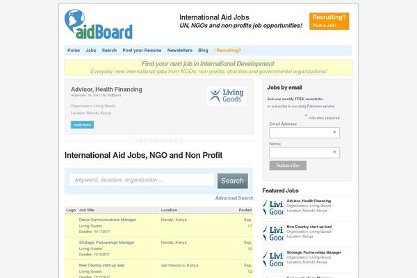 Site using Newsletter-leads plugin