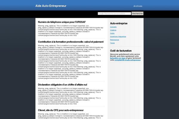 ColdBlue theme site design template sample
