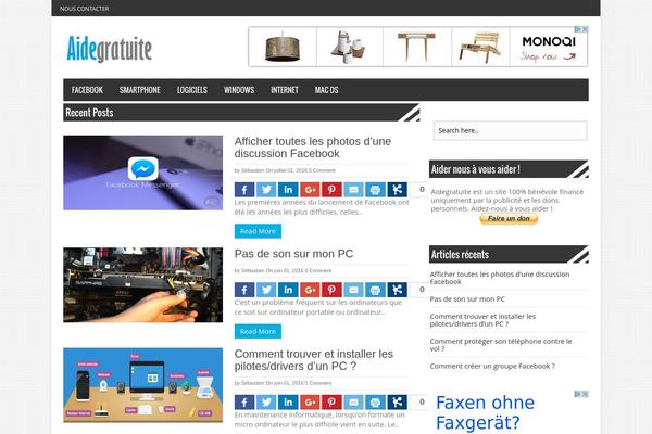 BresponZive theme site design template sample