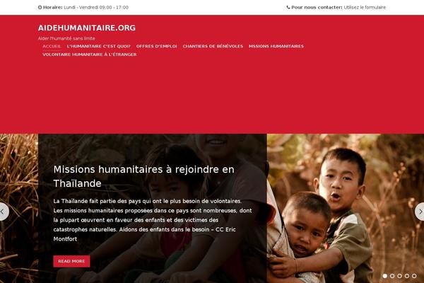 Fotografie theme site design template sample