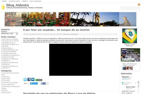 Atahualpa theme site design template sample