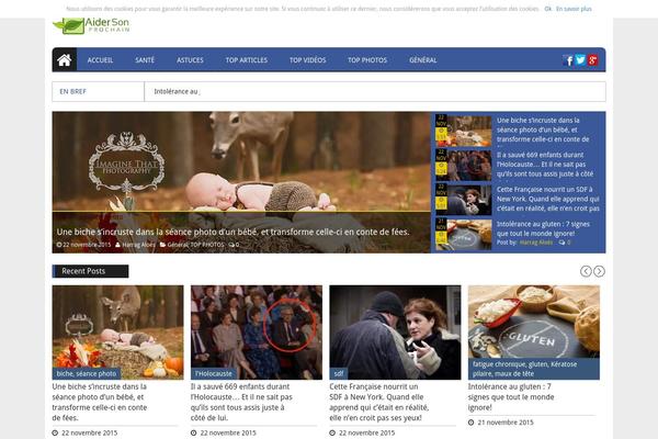 topmag-pro theme websites examples