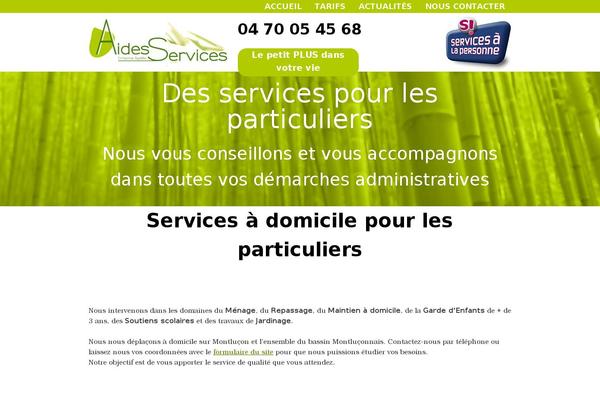 Site using Text-slider plugin
