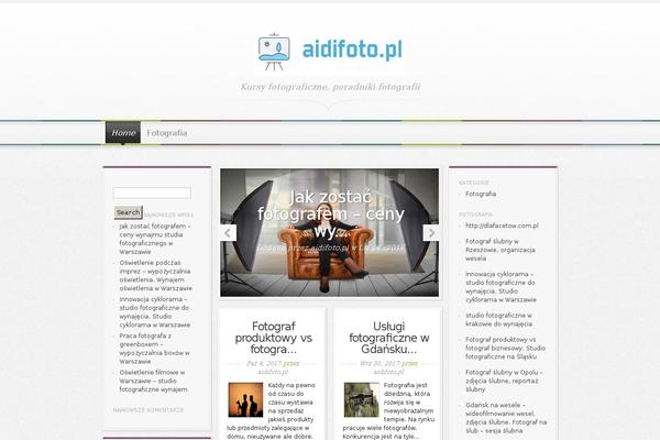Oblique theme site design template sample