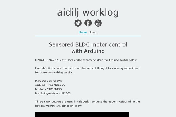 Decode theme site design template sample