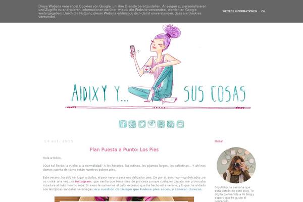 Vista theme site design template sample