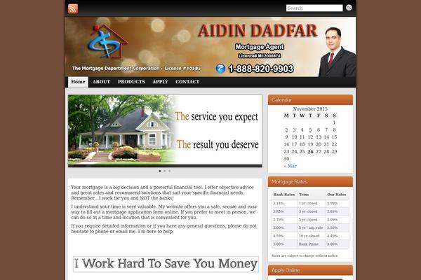 aidmortgage.ca site used Graphene.1.8.2