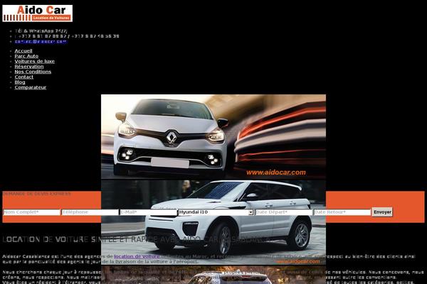 Appointment theme site design template sample