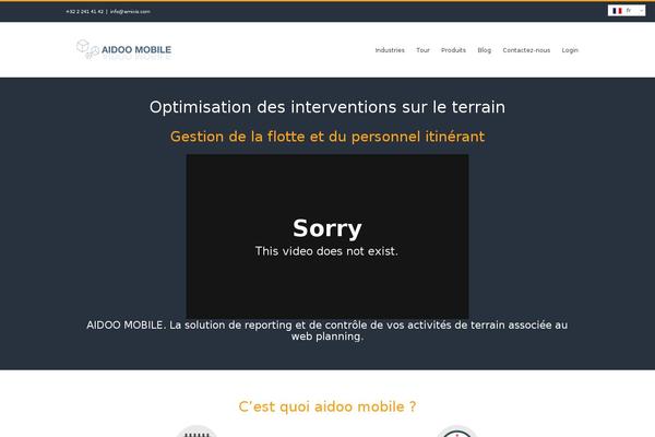 aidoo-mobile.com site used Aidoo-child-theme