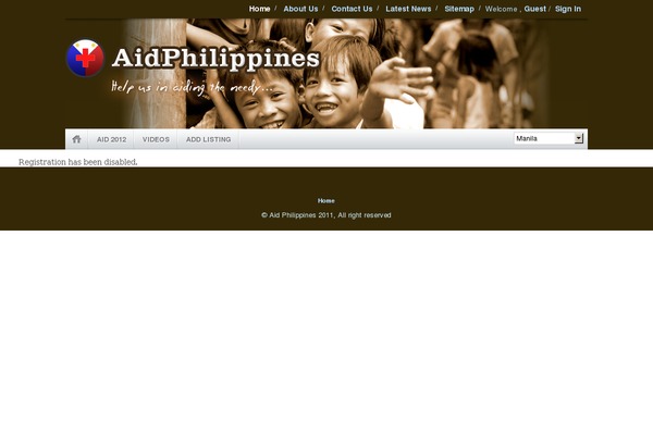Geo Places v3 theme site design template sample