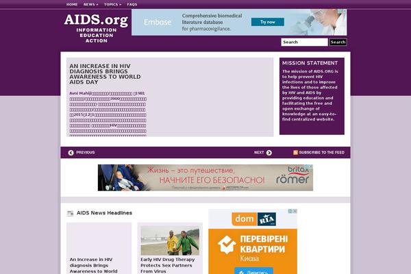 Site using Advanced-ads-slider plugin