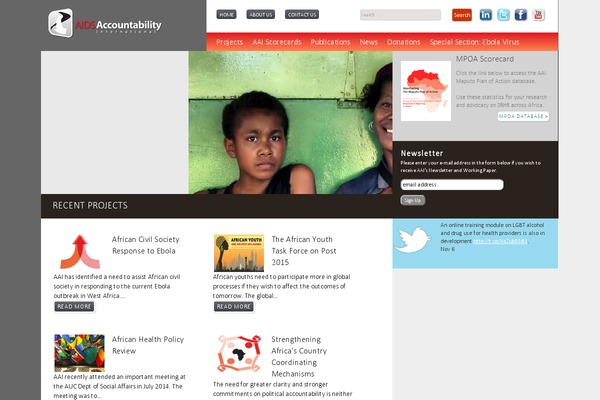 Site using WP Smart Pagination plugin