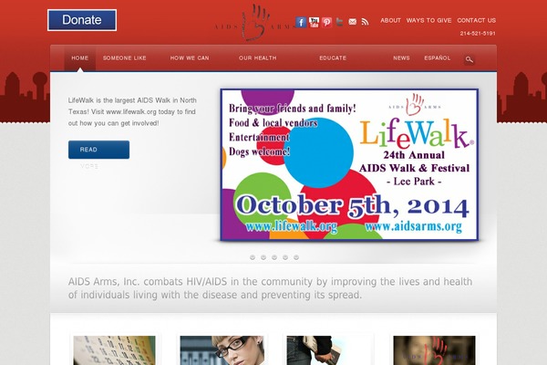 Awake2 theme site design template sample