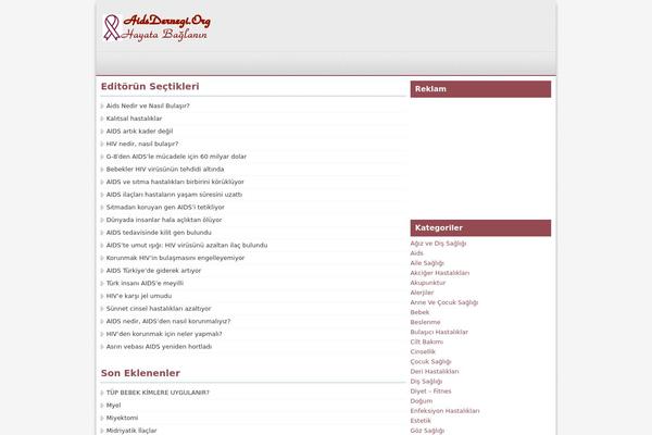 aidsdernegi.org site used Tarihtema