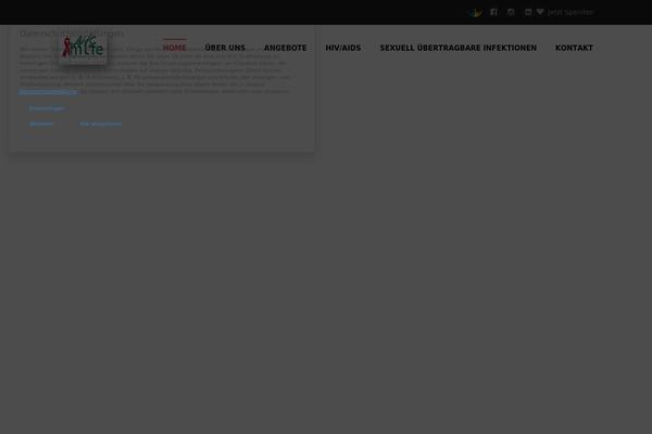 Hearty theme site design template sample