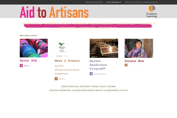 Blankslate Child theme site design template sample