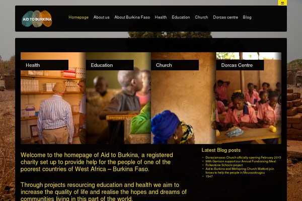 aidtoburkina.org.uk site used Full-business