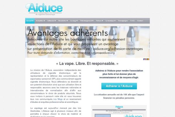 Site using WP-Cirrus plugin