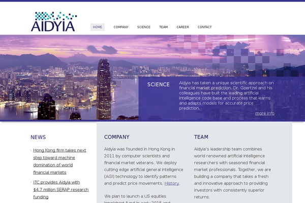 aidyia.com site used Veganos