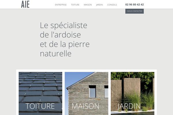 aie-ardoises.com site used Arcouest