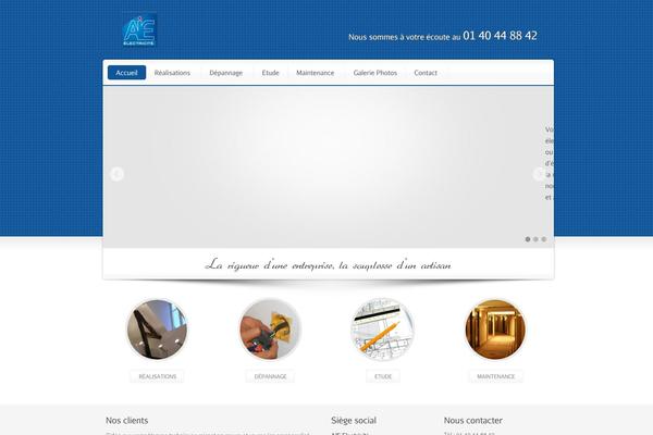 aie-electricite.com site used Corbiz