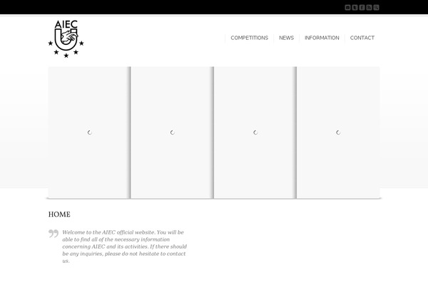 WP Simple theme site design template sample