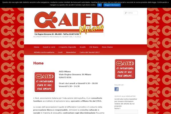 Phlox theme site design template sample