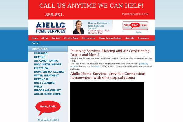 Metric theme site design template sample