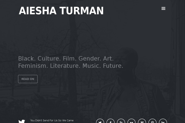 Go theme site design template sample