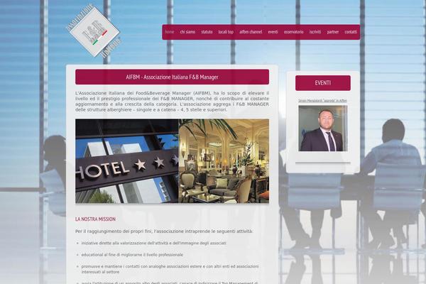 Blankslate Child theme site design template sample