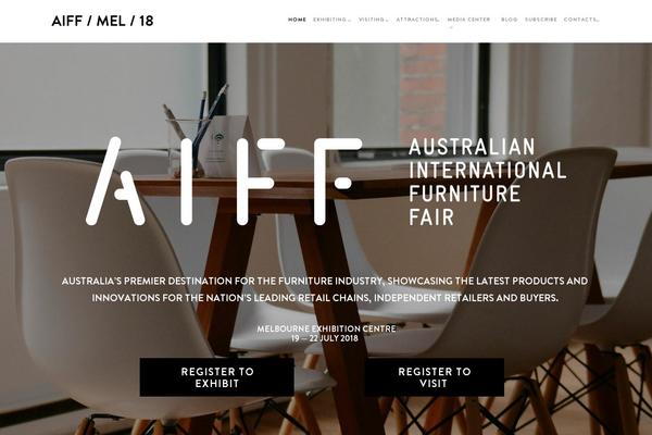 Site using Cherry-portfolio plugin