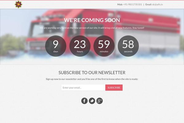 Bandana theme site design template sample