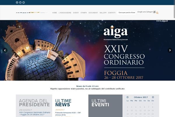 Site using Fade in fade out xml rss feed plugin