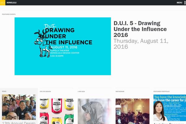 aigahonolulu.org site used Ikit_three_custom