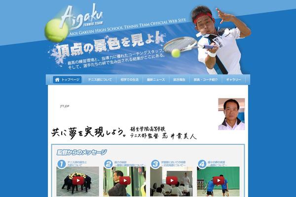 Original theme site design template sample
