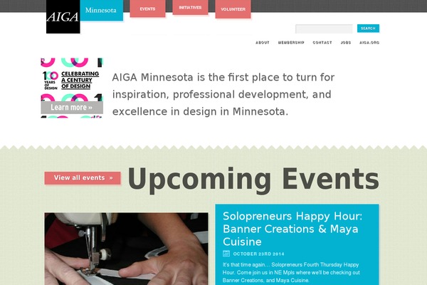 aigaminnesota.org site used Aiga-minnesota-2016