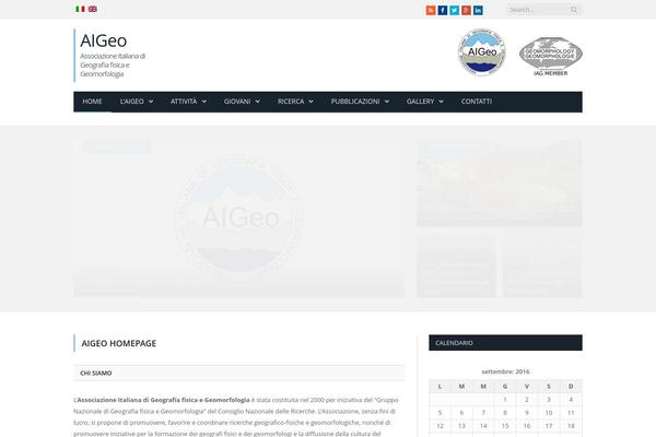 SmartMag theme site design template sample