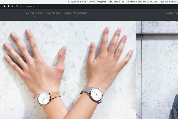 The Flat Shop theme site design template sample