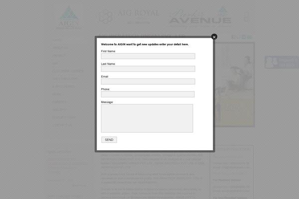 Site using Special Recent Posts plugin