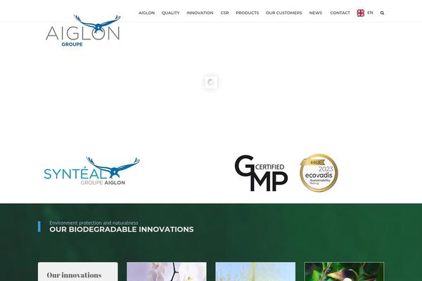 Industrial theme site design template sample