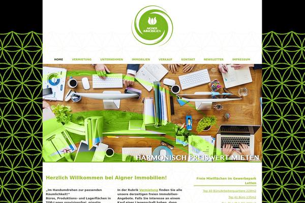 Site using Background Manager plugin