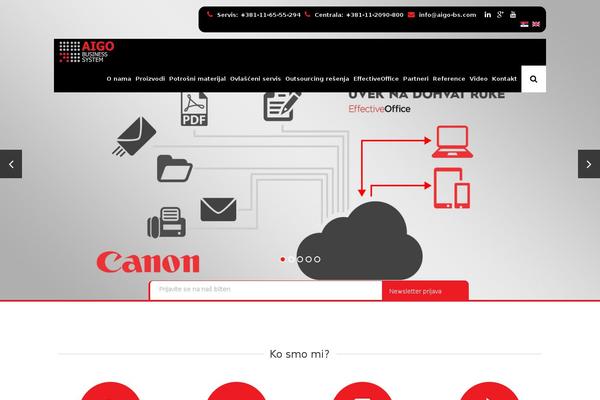 Site using Layered Pop plugin